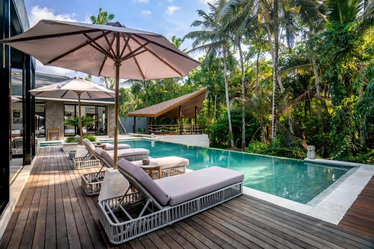 Villa Hanuman Teges By Balisuperhost Ουμπούντ Εξωτερικό φωτογραφία